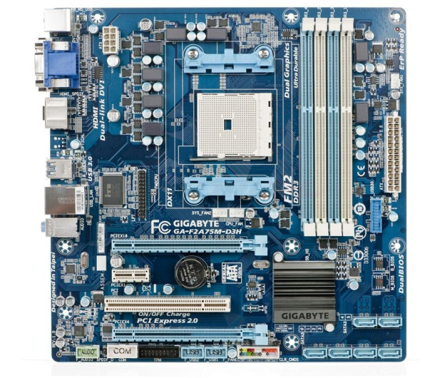 Gigabyte GA-F2A75M-D3H (A75 2xPCI-E DDR3) - 117238 - zdjęcie 6